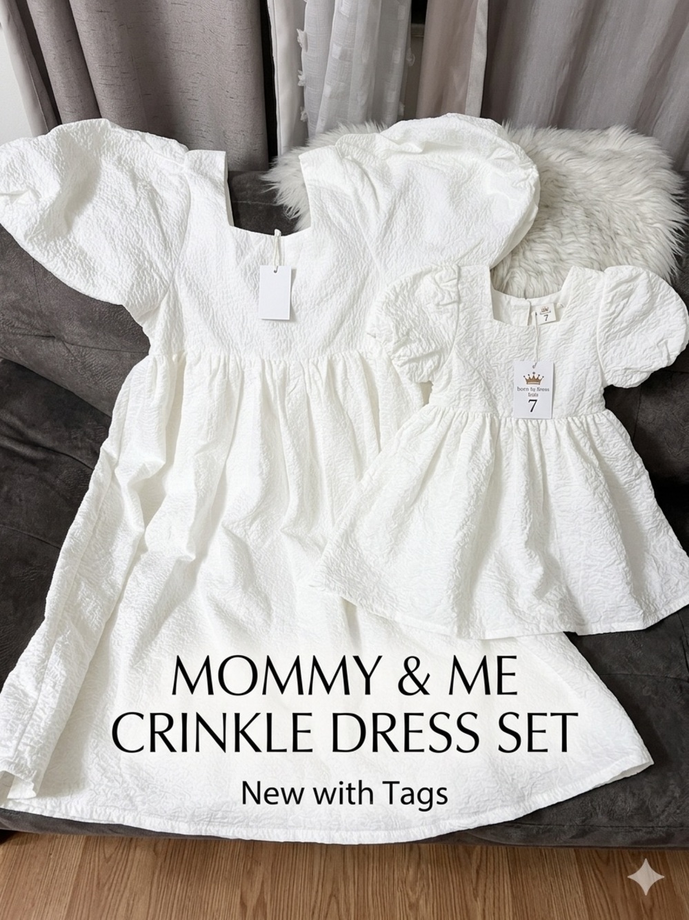 Brand New with Tags (NWT) Mommy & Me Matching Dress Set!